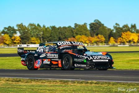 El saliquelense Bautista Oliva fue 4° en la final del TC Pista Mouras. 
