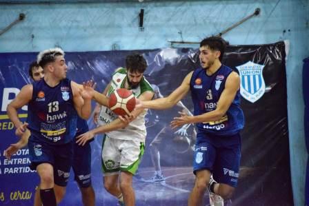 Basquet Federal - Unión de Mar del Plata barrió al equipo de David Fric. 