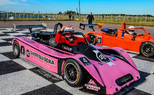 Sport Prototipos - Juan Pablo Vasicek lidera el campeonato, corrida una fecha.