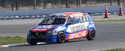 Felipe Martini fue el mejor clasificado de la Clase 3 en Río IV.
