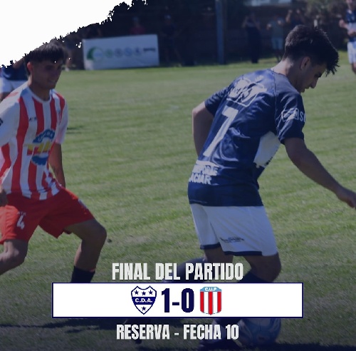 Reserva - Argentino venció 1-0 a Unión Pigüé y sigue en la cima de la zona “C”.