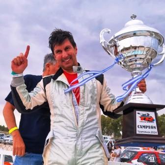 Fabricio Balogh llegará como líder del campeonato a la fecha doble del Super Turismo. 