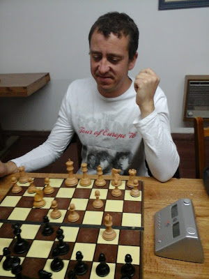 Ajedrez - Bernardini y Palma los líderes de cada zona en el torneo local. 