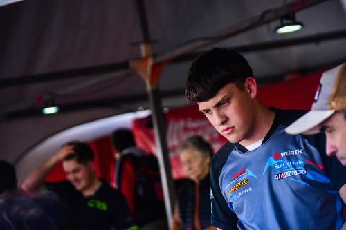 Valentino Alaux culminó 5º en la final de la Fórmula 2 en San Nicolás.    