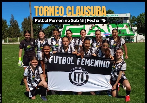 LRF - Damas Sub 15 - Blanco y Negro superó a Peñarol en Huanguelén.  