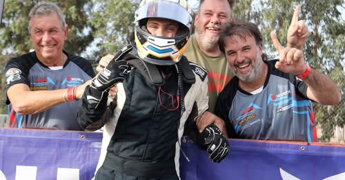 F 2 Argentina - Valentino Alaux hizo podio en Posadas