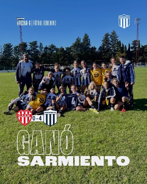 LRF - Damas - Sarmiento goleó en Carhué y saca mas diferencia en la punta.  