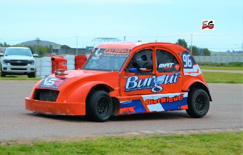 Luego de la 6ta fecha corrida en Tres Arroyos, Tomás Albero lidera la F3CV  