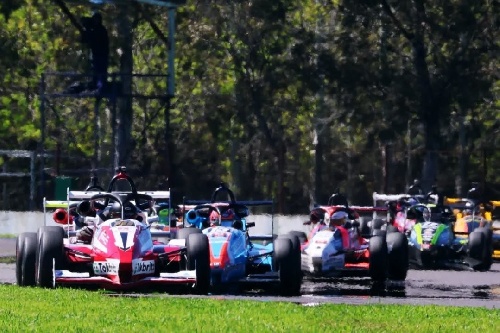 F3 Metropolitana - Polini y Fulini se impusieron en las primeras fechas de la Copa. 