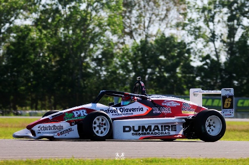 F3 Metropolitana - El salazarense Olaverría marcha 4° en el campeonato. 