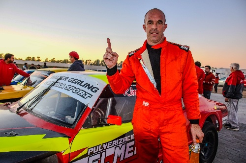 TC del SO. El puanense Roberto Lobay fue el más veloz de la clasificación en Viedma. 