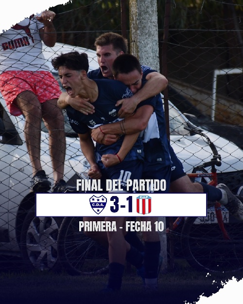 LRF - Deportivo Argentino se quedó con el clásico y llega a la 3ra ubicación.
