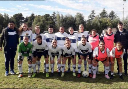 LRF - Damas - Deportivo Argentino quedó como único líder en su zona. 