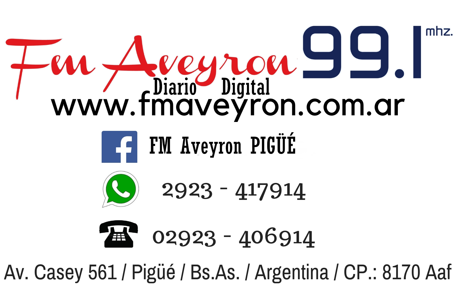 logo 99.1 color con frase en el corazon y / o  tar