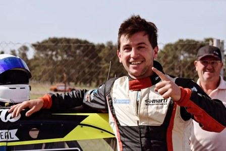 Turismo Regional - Enzo Marti finalizó en el 9° lugar del certamen 2023-