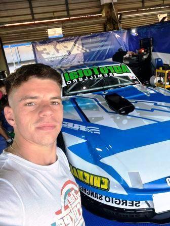 Francisco Luengo marcha 8° en la Copa Coronación del TC Mouras.