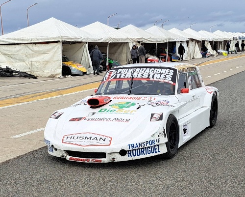 Marcos Del Río fue el ganador de las dos carreras de Super Car en Toay.  