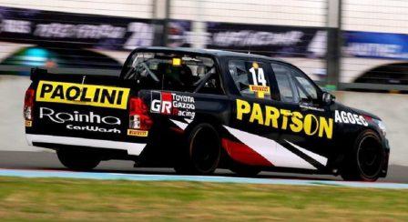 TC Pick Up - Matías Rodríguez ganó las dos finales en San Nicolás.