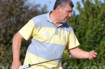 Golf - Roberto Pérez ganó el torneo mensual Peña Hierro 5 