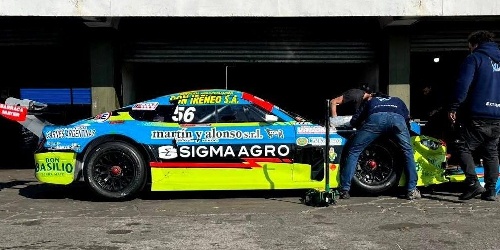 El riverense Todino probó en La Plata y llega motivado a Concepción
