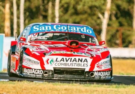 2° lugar para el trenquelauquense Bernasconi en el TC Pista Mouras. 
