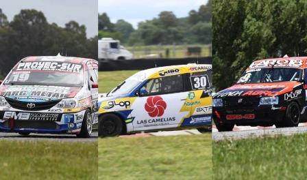 Bastidas, Etcheveste y Cangelaro, Campeones 2023 del Turismo Pista