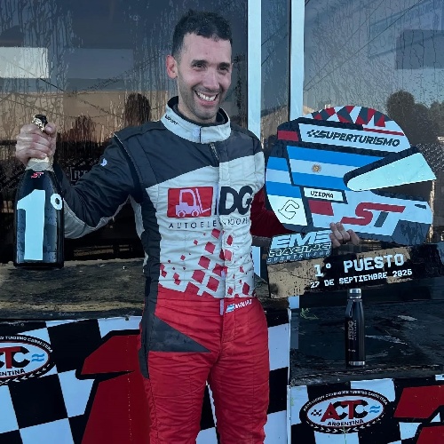 Super Turismo - Mauro Gorjón ganó la primera final de la fecha en Viedma. 