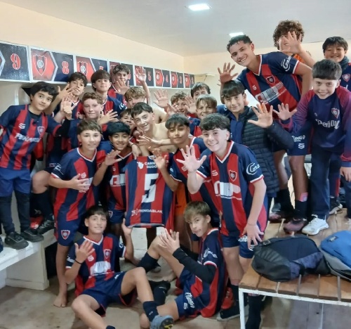 LRF - Inferiores - Peñarol doblegó a Sarmiento en 6ta y 7ma.  