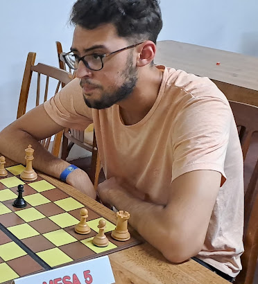 Ajedrez - Palma Caioni es el campeón del Blitz 2025