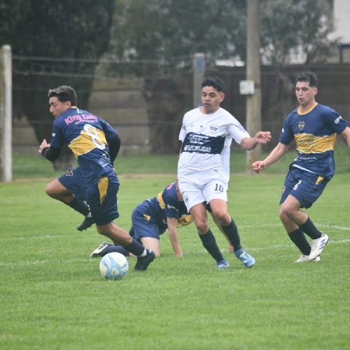 LRF - Reserva - Deportivo Argentino venció a Boca y es puntero del Grupo C. 