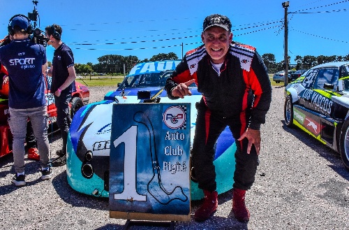 Ezequiel Albero redondeó un fin de semana perfecto en el TC del Sudoeste.  