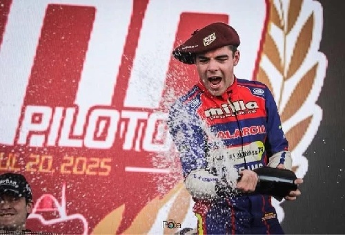 Germán Todino fue 2º en la final de invitados de la Clase 3 del Turismo Pista