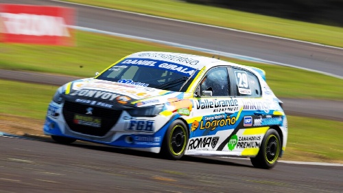TN - Clase 2 - Gonzalo Antolín es líder del campeonato faltando una fecha.   