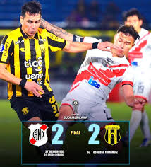 Nacional de Potosí con Martín Prost igualó por la Copa Sudamericana. 