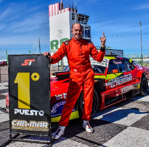 TC Del Sud Oeste - Roberto Lobay sumó fuerte en Viedma.  