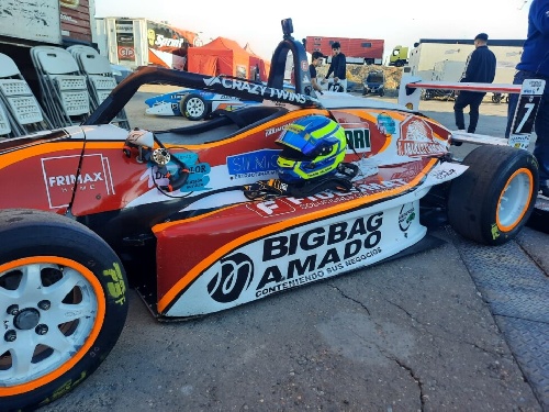 Thiago Falivene el último poleman del año en la F3 Metropolitana.  