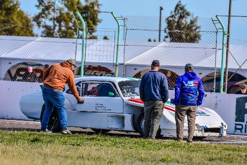 En Viedma, Ezequiel Albero retornó al TC del Sud Oeste. 