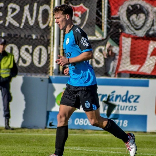 Con los dos goles hoy convertidos; Maxi Graf llega a las 7 anotaciones.   
