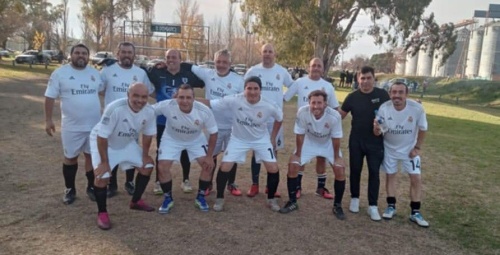 Excavaciones Paqui y una nueva victoria para seguir líder en el Locos Por El Fútbol. 