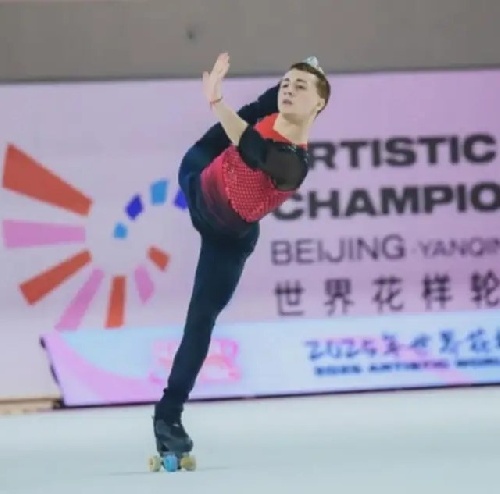 Juanse Rodríguez brilló en China y metió a la Argentina en el top 10 del Mundial