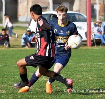 LRF - Maximiliano Graf sigue al frente en la tabla de goleadores. 