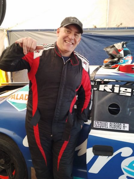 TC del SudOeste - Ezequiel Albero llega 4º en el campeonato a la próxima fecha. 