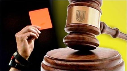 LRF - La suspensión de Santiago Di Roca fue la mas importante del tribunal 