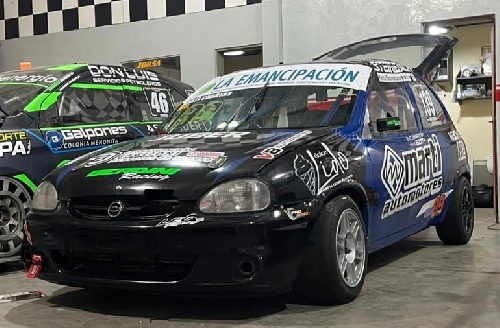 Enzo Marti y Emmanuel Alaux estarán presentes en el Turismo Pista de Río IV. 