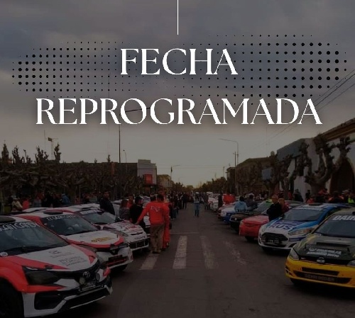 El GP Coronación del Rally Bonaerense del SO se reprogramó para el 5,6 y 7 de diciembre. 