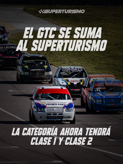 El Gran Turismo de la Comarca se integra al Super Turismo.  