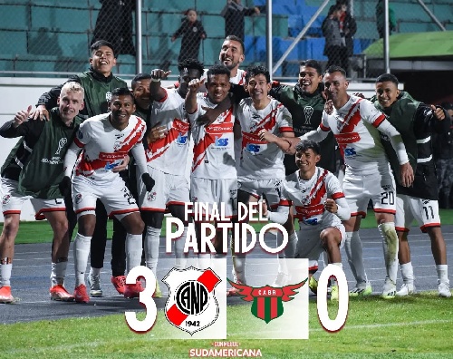 Nacional de Potosí con Prost derrotó a Boston River por la Sudamericana. 