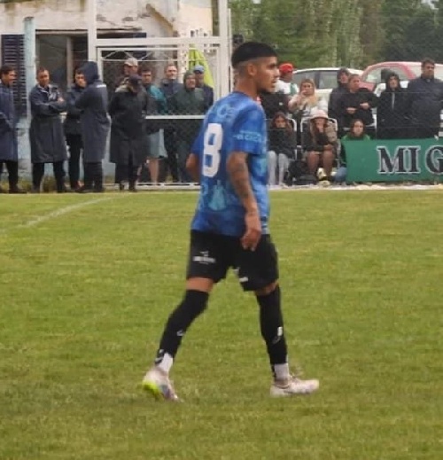 Thiago De la Canal, la principal suspensión del tribunal liguista. 
