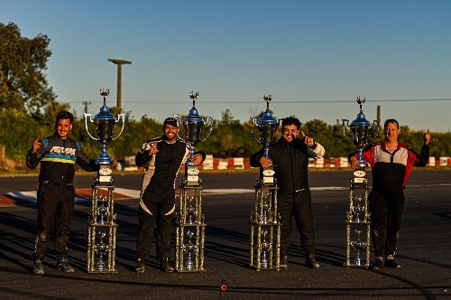 Como finalizaron los campeonatos de las categorías mayores del sudeste.  