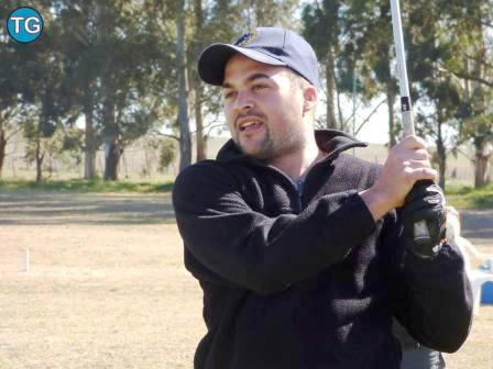 Matías De Caso y Pablo Roque ganaron en el torneo semanal de golf local.  